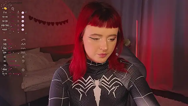 SabrinaCharm  online show from 11-08-25, 03:32