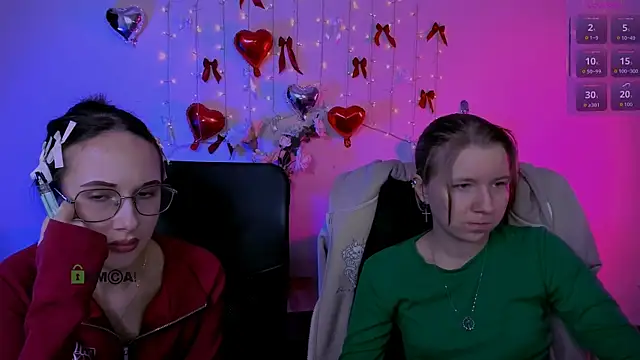 gloria bubble online show from 03-02-26, 09:33