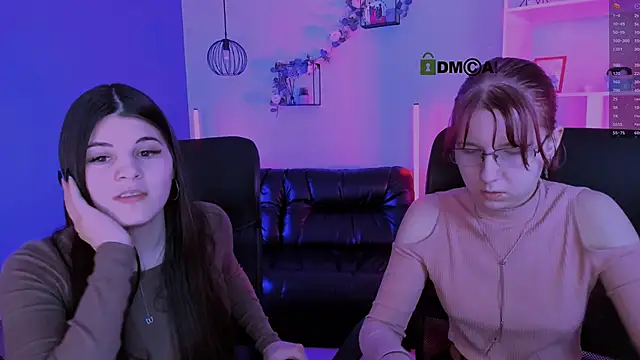 gloria bubble online show from 04-06-26, 07:04