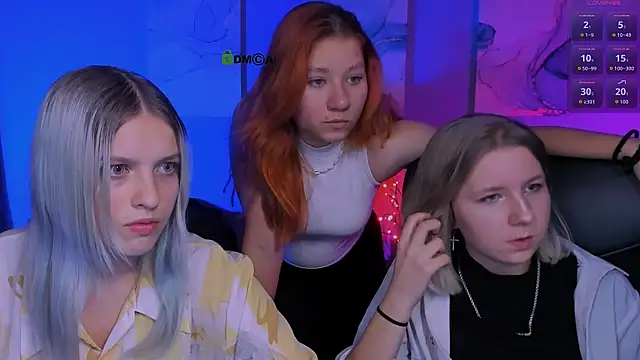 gloria bubble online show from 12-01-25, 08:42