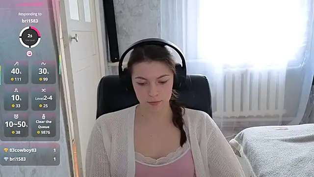 CutieAnny online show from 12-05-25, 06:12