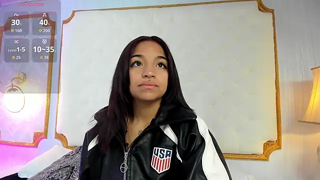 Manelyk evanss  online show from 10-25-25, 11:09