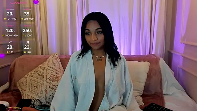 Manelyk evanss  online show from 05-10-26, 12:53