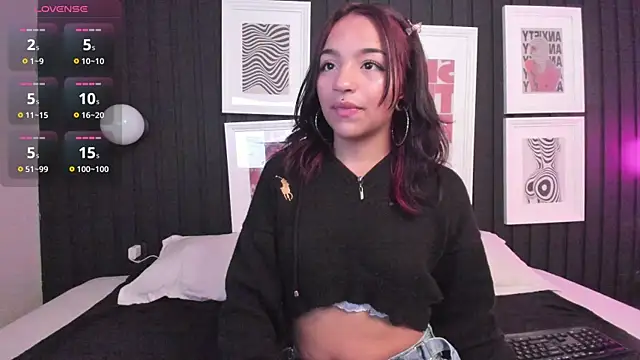 Manelyk evanss  online show from 11-16-25, 11:26