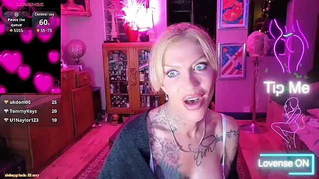 xl uk top trans online show from 03-27-26, 11:49