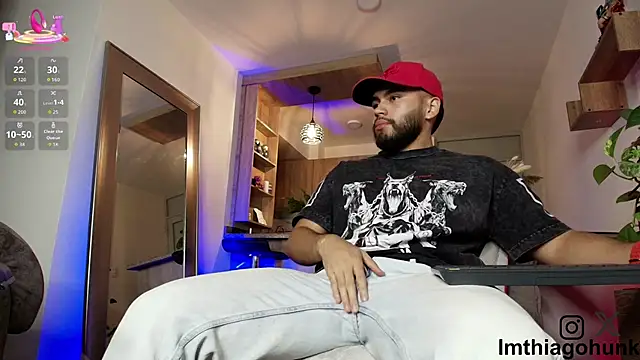 ThiagoHunk online show from 10-08-25, 03:52