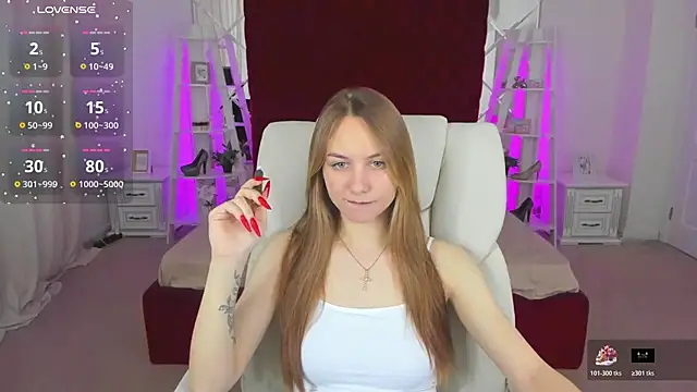 MilaAddams online show from 06-03-26, 05:41