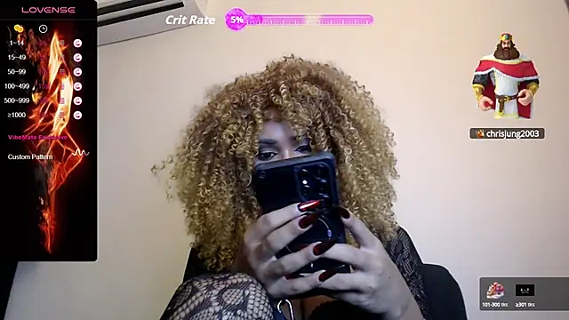 Snapshot of xxCallistaDevilxx chatting on 10-14-25, 05:41 xxCallistaDevilxx online show from 10-14-25, 05:41