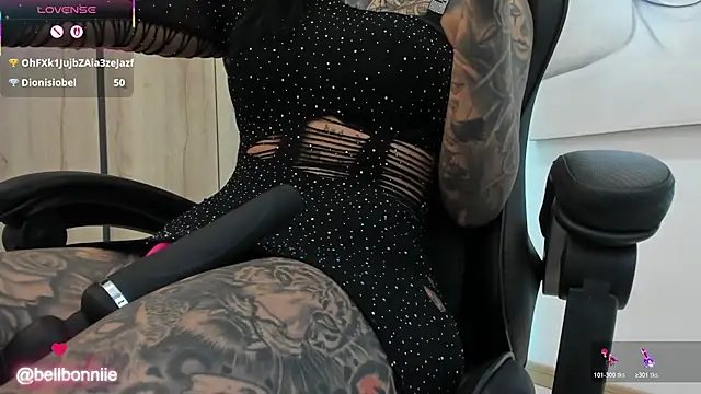 belllbonniie online show from 10-21-25, 05:56