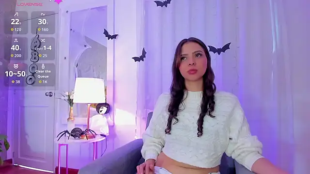 AnniieCooper online show from 10-27-25, 01:45