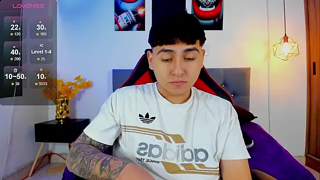 Nicolas James Sc online show from 11-04-25, 01:37