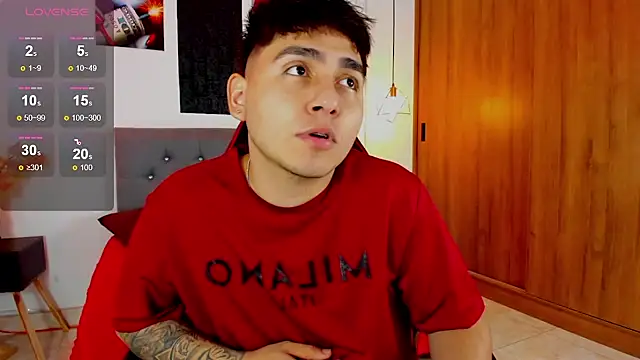 Nicolas James Sc online show from 01-13-26, 01:59