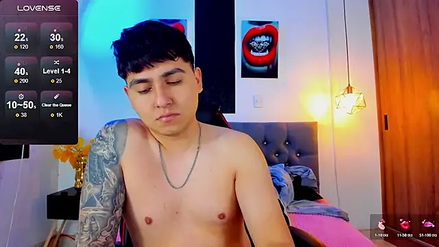 Nicolas James Sc online show from 02-12-26, 02:50