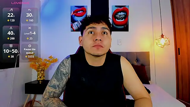 Snapshot of Nicolas_James_Sc chatting on 10-02-25, 01:36 Nicolas James Sc online show from 10-02-25, 01:36
