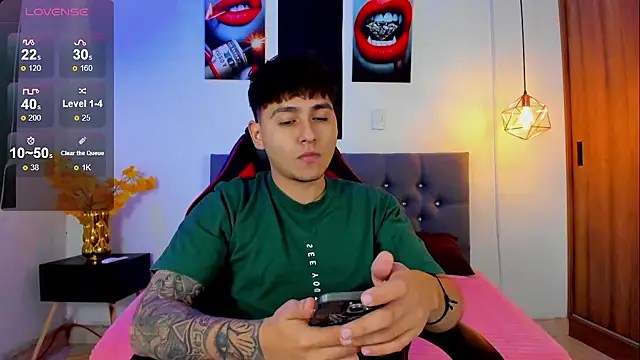 Nicolas James Sc online show from 11-22-25, 12:59