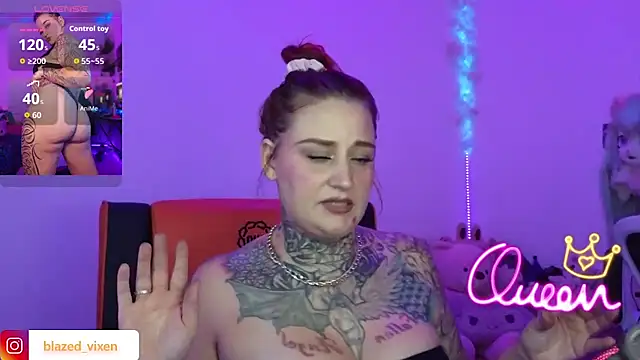 blazed vixen online show from 05-30-26, 11:21