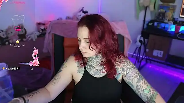 blazed vixen online show from 07-12-26, 02:45