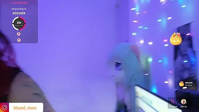 blazed vixen online show from 02-12-26, 12:32