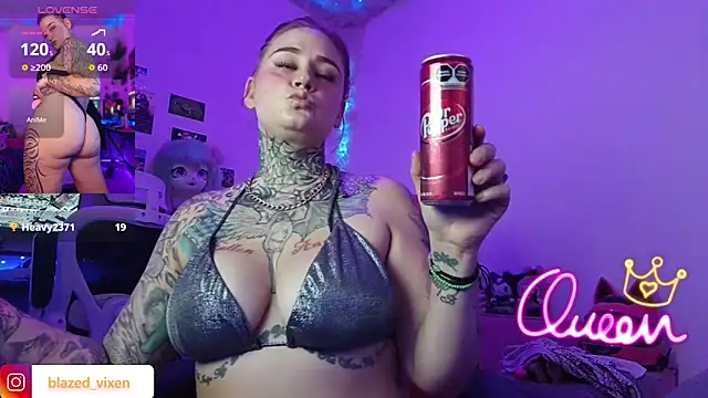 blazed vixen online show from 05-28-26, 12:07