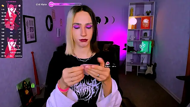 yumeliko yummy online show from 10-10-25, 01:12