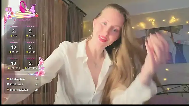 Sensual Orchid online show from 04-07-26, 08:54