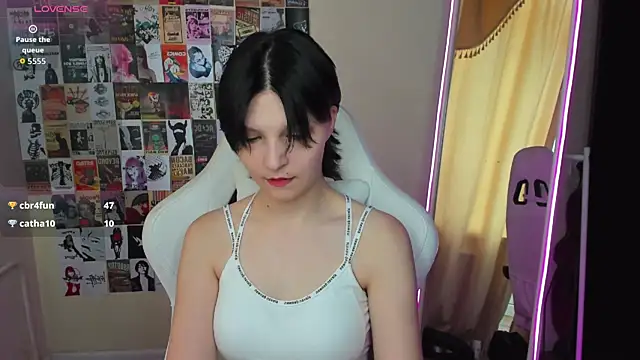 AudreyyKim online show from 09-14-25, 08:26