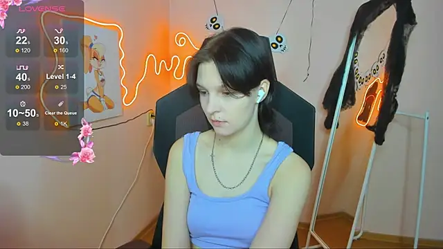 AudreyyKim online show from 11-05-25, 08:17