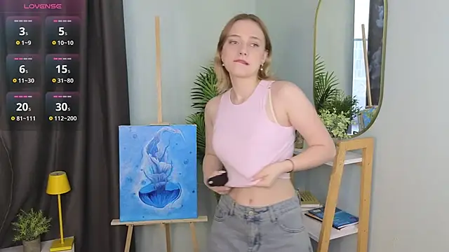 HollieCollelo online show from 10-10-25, 03:18