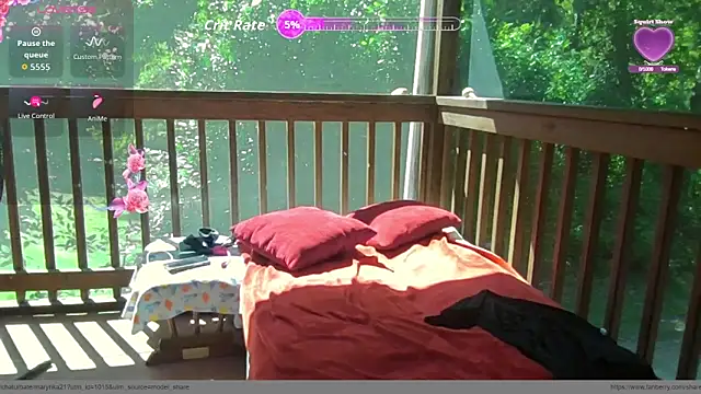 Snapshot of marynka21 chatting on 09-16-25, 04:08 marynka21 online show from 09-16-25, 04:08