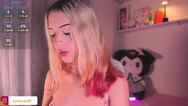 Aurora-Doll1 online show from 11-09-25, 12:14