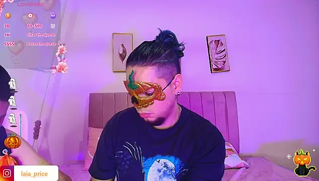 Laia and Damian online show from 10-31-25, 12:24