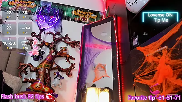 Elisabeth swan online show from 10-21-25, 12:04