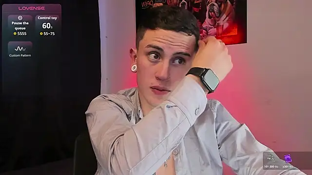 Sebas maverick online show from 11-07-25, 01:21