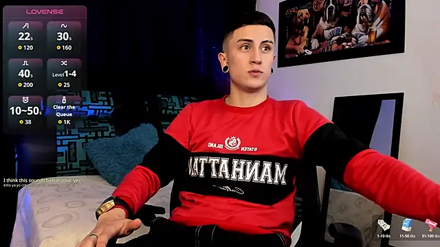 Sebas maverick online show from 01-08-26, 01:22