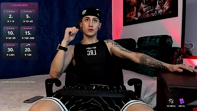 Sebas maverick online show from 12-15-25, 05:46