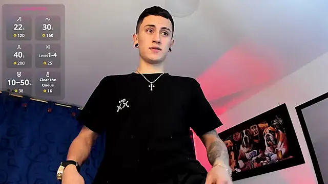 Sebas maverick online show from 12-18-25, 01:44