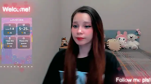 Kitten Alissa online show from 04-09-26, 07:20