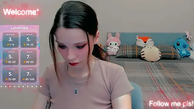 Kitten Alissa online show from 03-08-26, 07:28