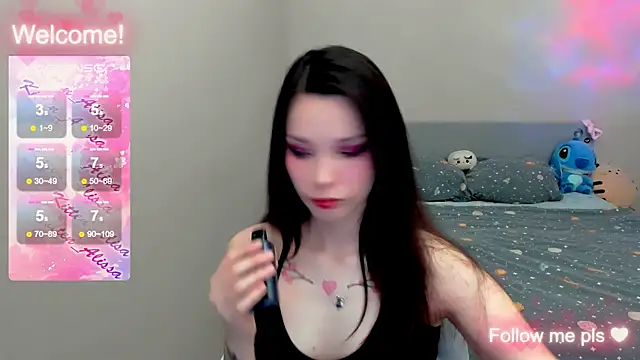 Snapshot of Kitten_Alissa chatting on 10-26-25, 06:30 Kitten Alissa online show from 10-26-25, 06:30