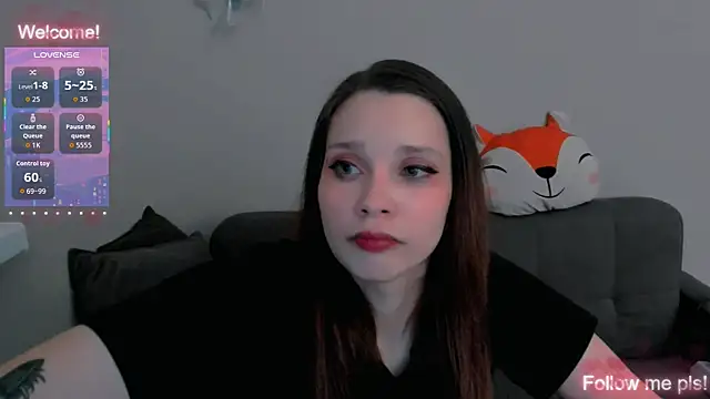 Kitten Alissa online show from 05-15-26, 08:29