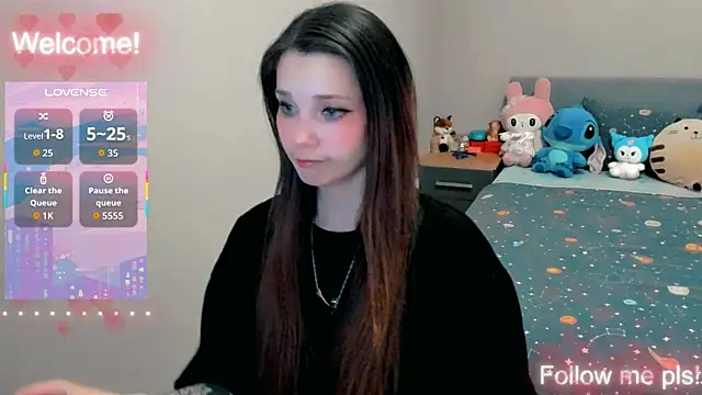 Kitten Alissa online show from 05-12-26, 11:38