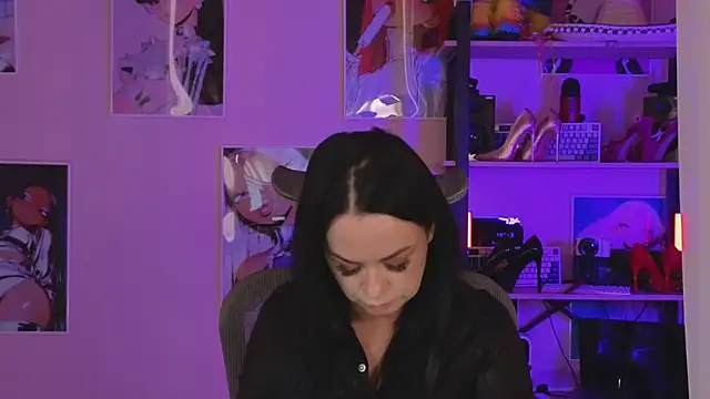 Jolie Orchid online show from 04-12-26, 12:19