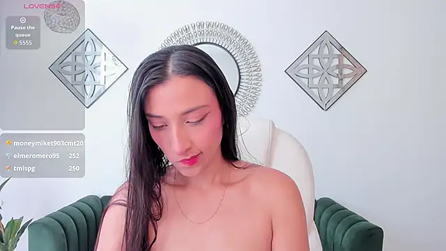 Kristen Rousse online show from 09-20-25, 08:47