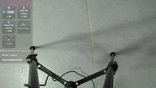 Luisa Paul online show from 10-02-25, 03:15