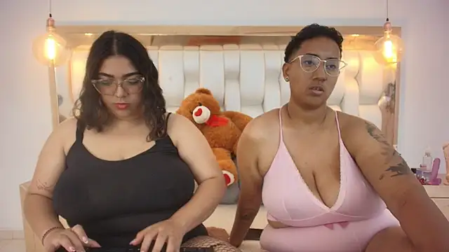 TiffantyAndStacy online show from 09-15-25, 07:36