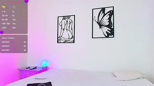 DARELYN REED  online show from 10-08-25, 07:36