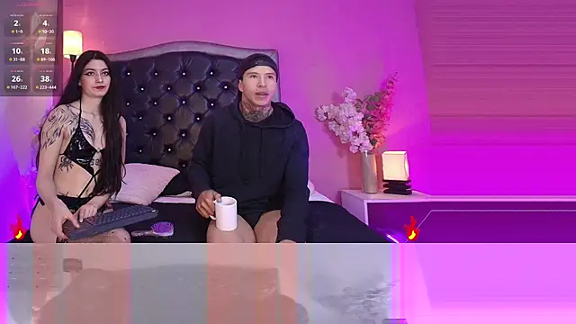 Snapshot of Mike_and_Sttar chatting on 10-20-25, 01:00 Mike and Sttar online show from 10-20-25, 01:00