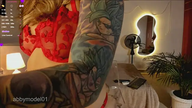 AbbyModel01 online show from 10-18-25, 09:50
