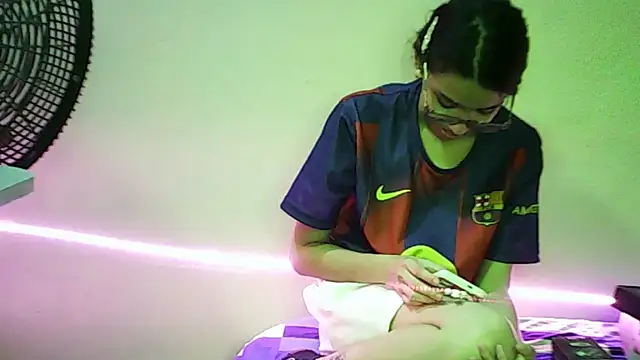 KamilaAndJavier online show from 03-03-26, 10:50