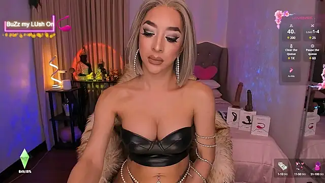 Dream Goddess online show from 02-19-25, 07:28